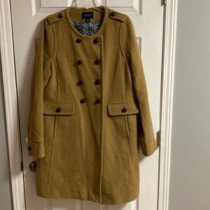 Lands’ End Women’s Peacoat - Size 16 Tall